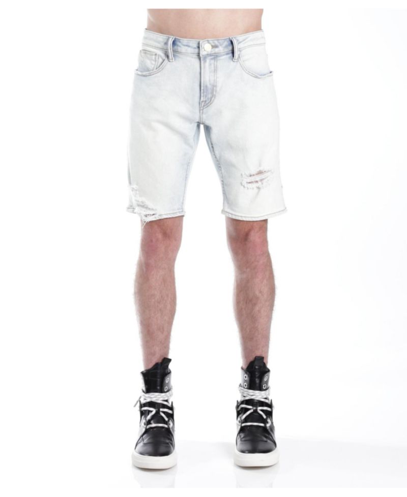Men's Mero Slim Short with Belt In Zephyr