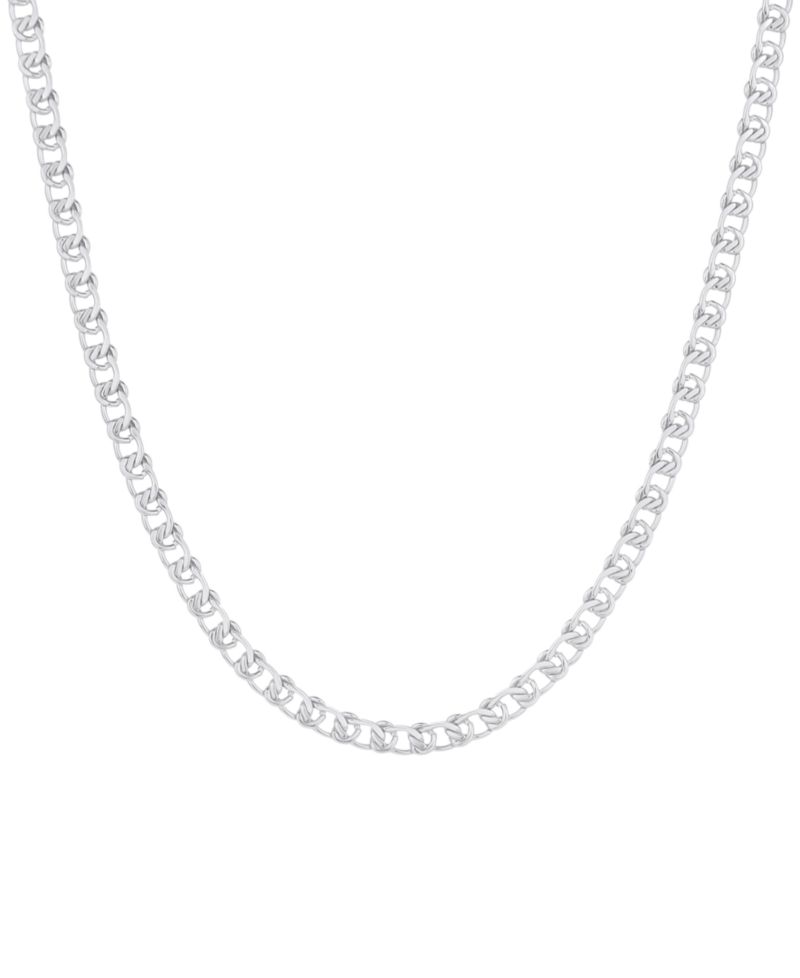 18K Gold Plated or Silver Plated Chain Necklace