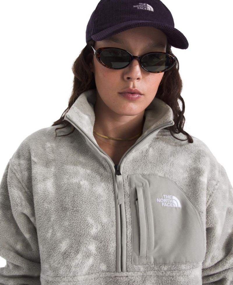 Women's Yumiori Off Peak Water-Resistant Fleece Quarter-Zip Jacket