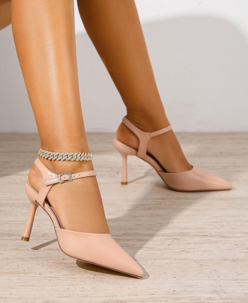 Cesia II Ankle Strap D'Orsay Pumps