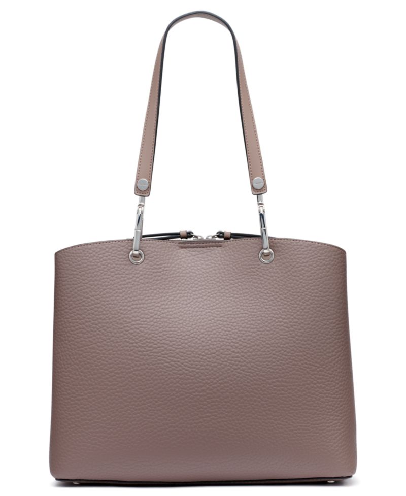 Garnet Triple Compartment Tote