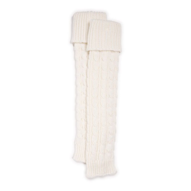 Women's Tall Cabled Knit Leg Warmer