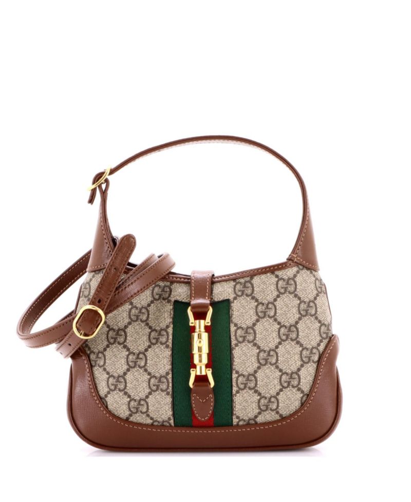 Mini Jackie 1961 Hobo GG Coated Canvas