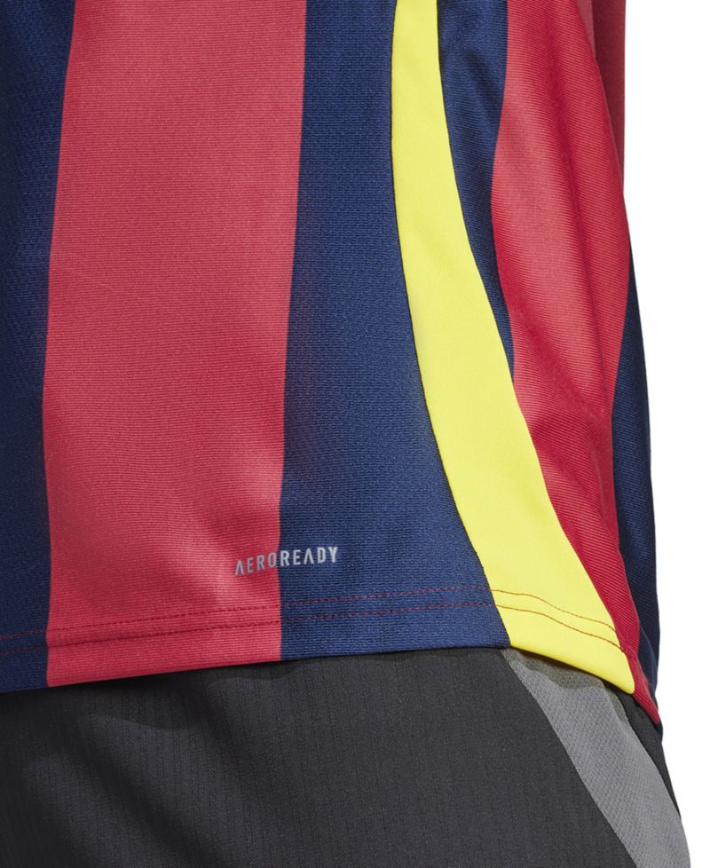 Men's Stripe Logo Jersey T-Shirt