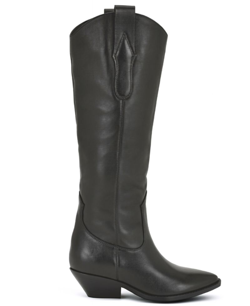 Women's Asken Western Block Heel Dress Boots