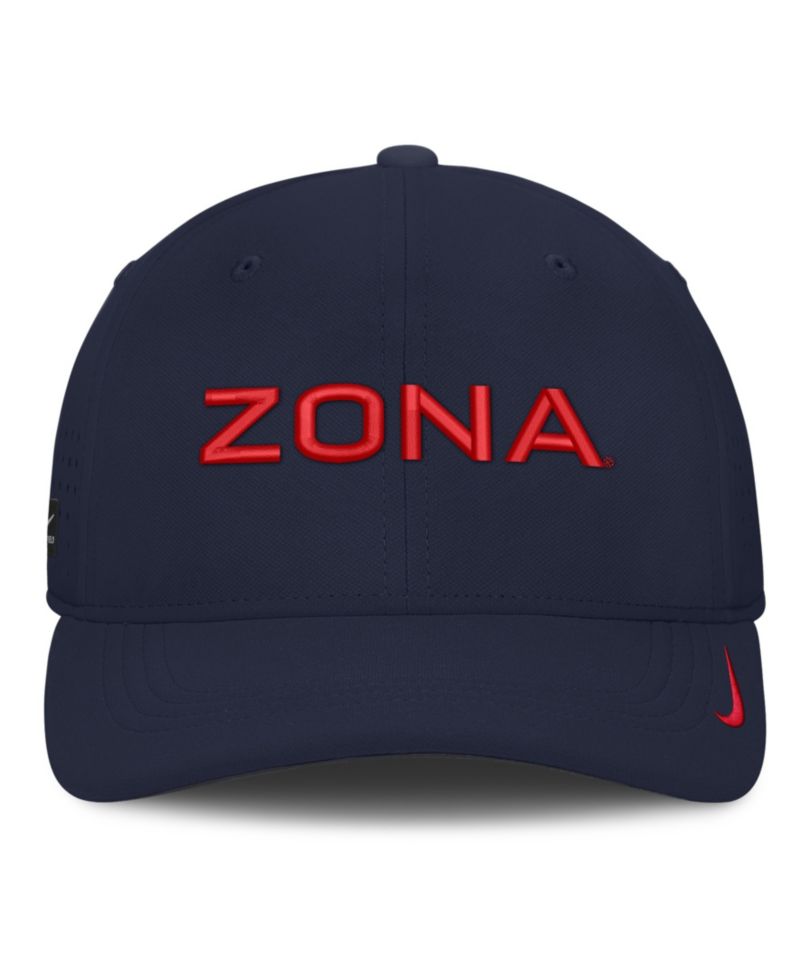 Men's Navy Arizona Wildcats Gameday Aerobill Swooshflex Dri-FIT Hat