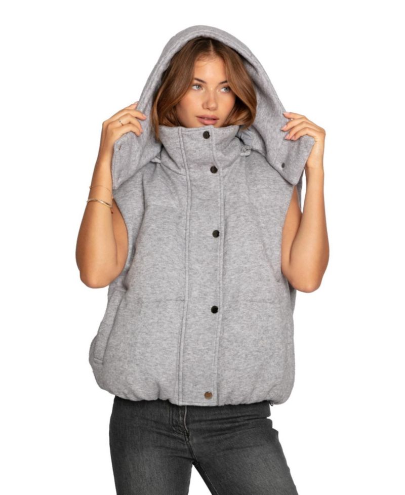 Women's Golden Hour Hooded Puffer Vest
