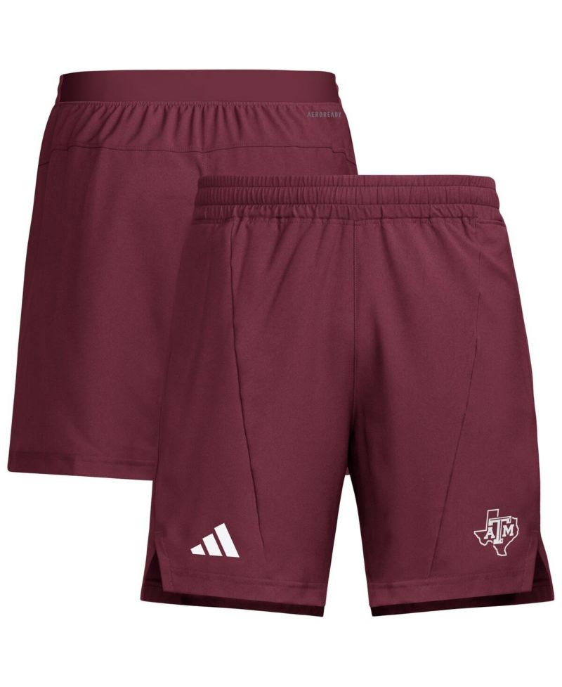 Men's Maroon Texas A&M Aggies Program Woven Training Shorts