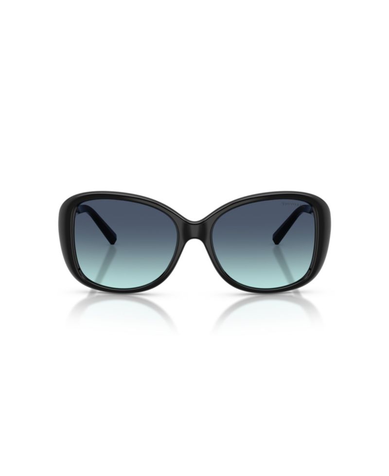 Women's Rectangle Sunglasses, TF4257U