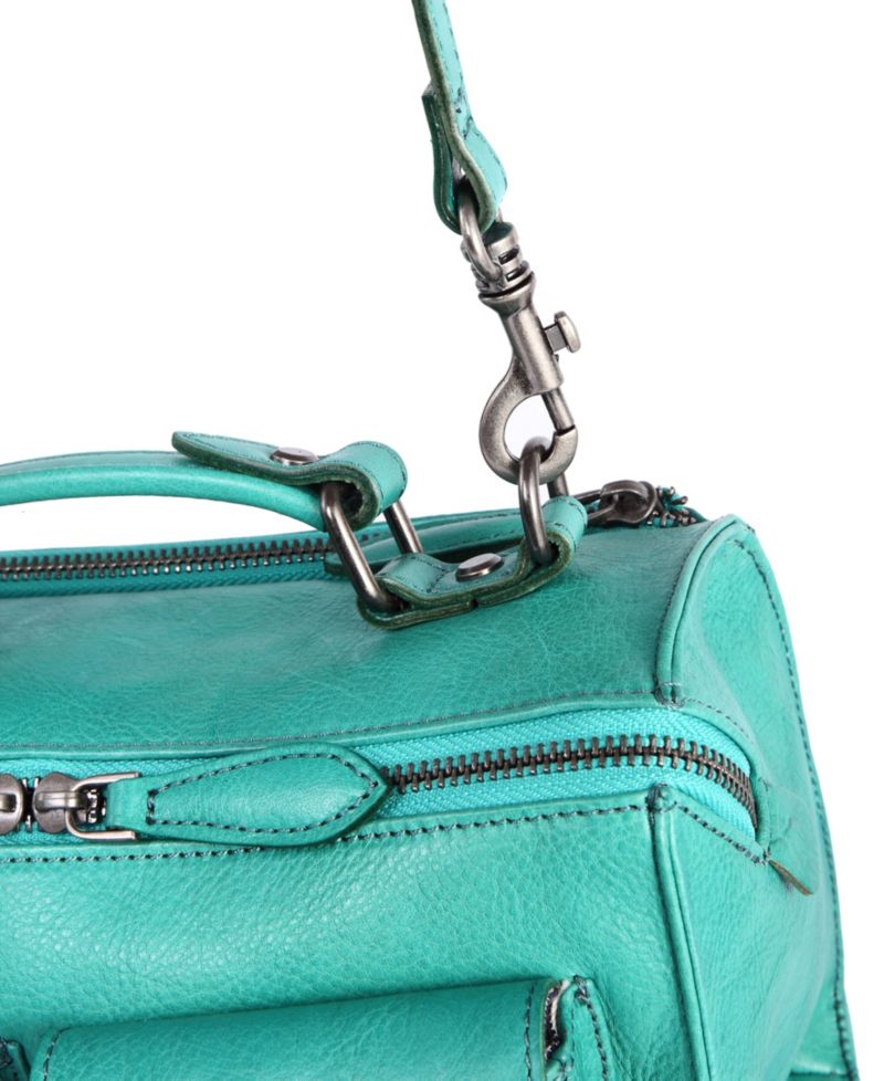 Las Luna Small Leather Crossbody Bag