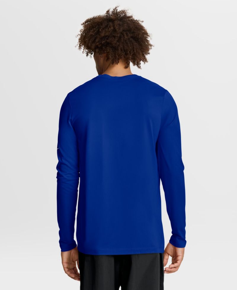 Men's Buffalo Bills Legend Icon Dri-FIT Long Sleeve T-Shirt