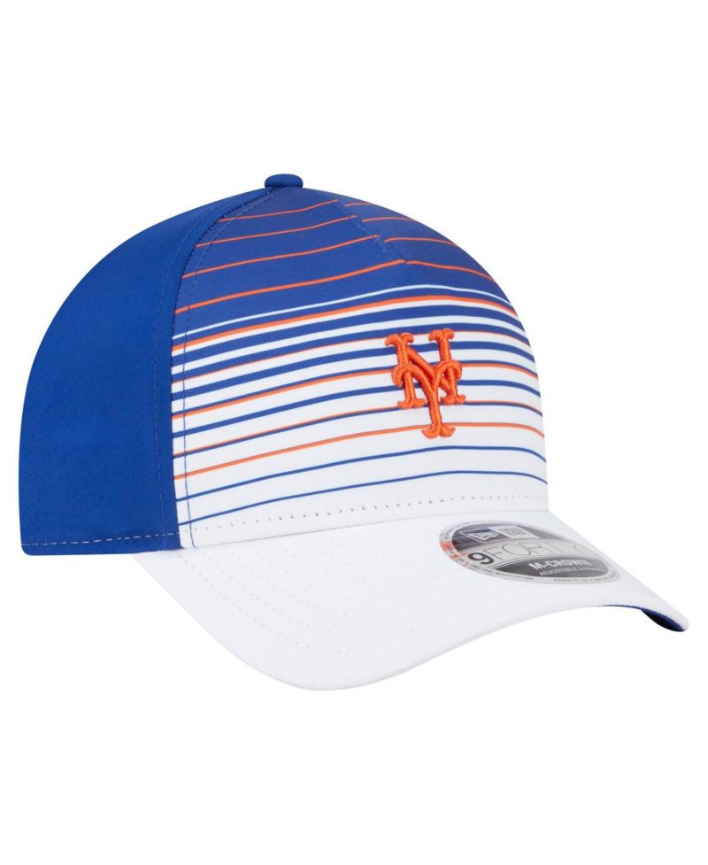 Men's Royal New York Mets Gradient 9FORTY M-Crown Adjustable Hat