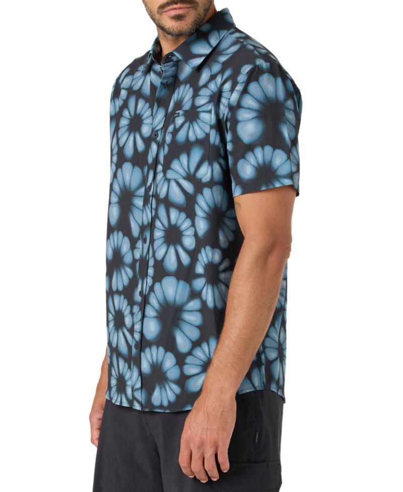 Men's Button-up Print Shirt
