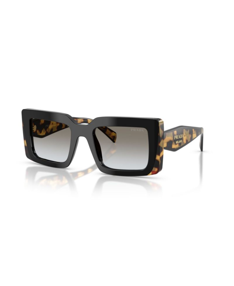 Women's Rectangle Sunglasses, PR D01S