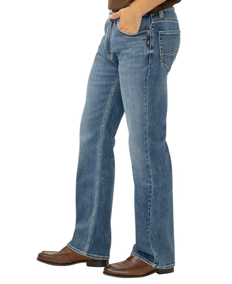 Men's Zac Relaxed-Fit Straight-Leg Jean