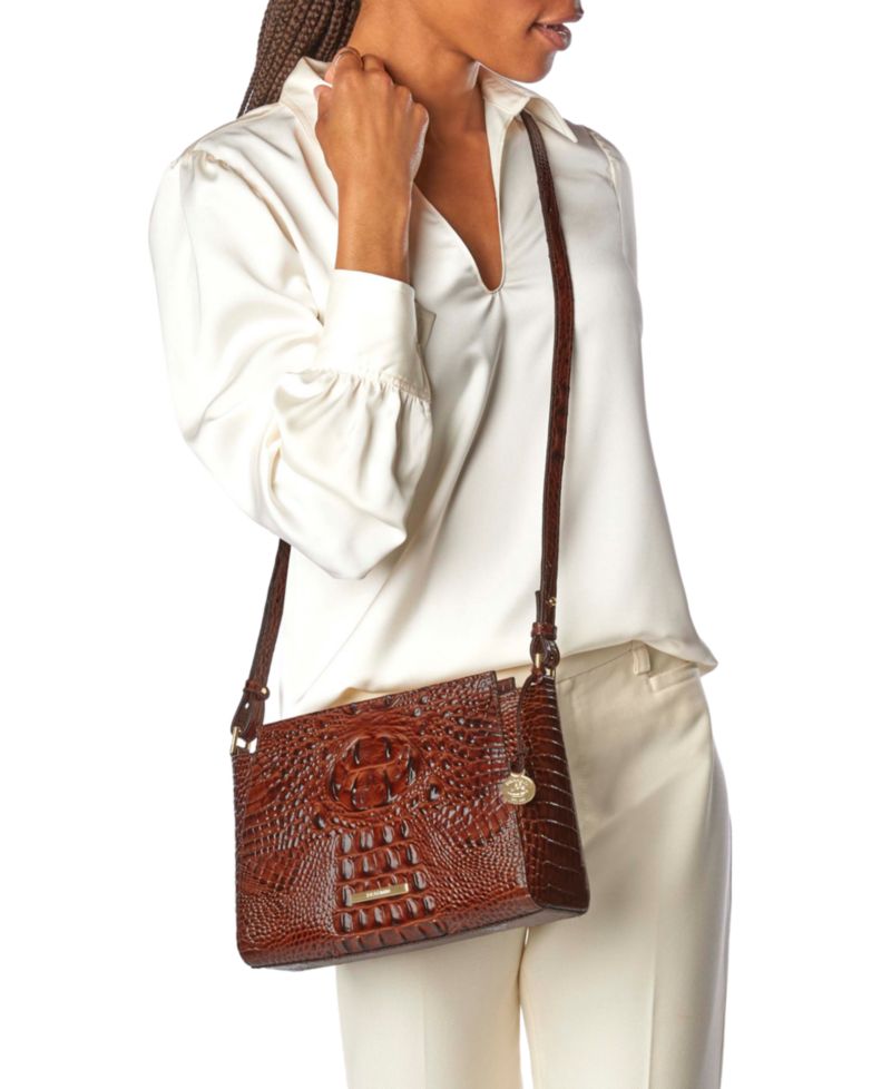 Hillary Small Leather Crossbody Bag