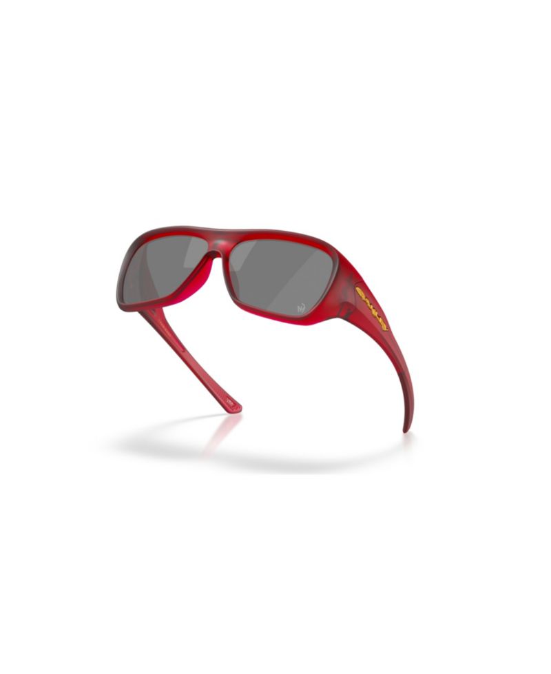 Unisex Rectangle Sunglasses, Chaminade Patrick Mahomes II Collection OO9492