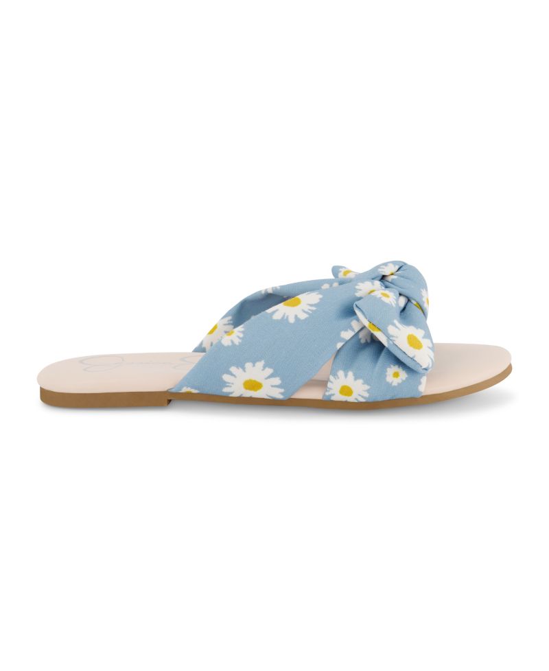Big Girls Floral Sandal