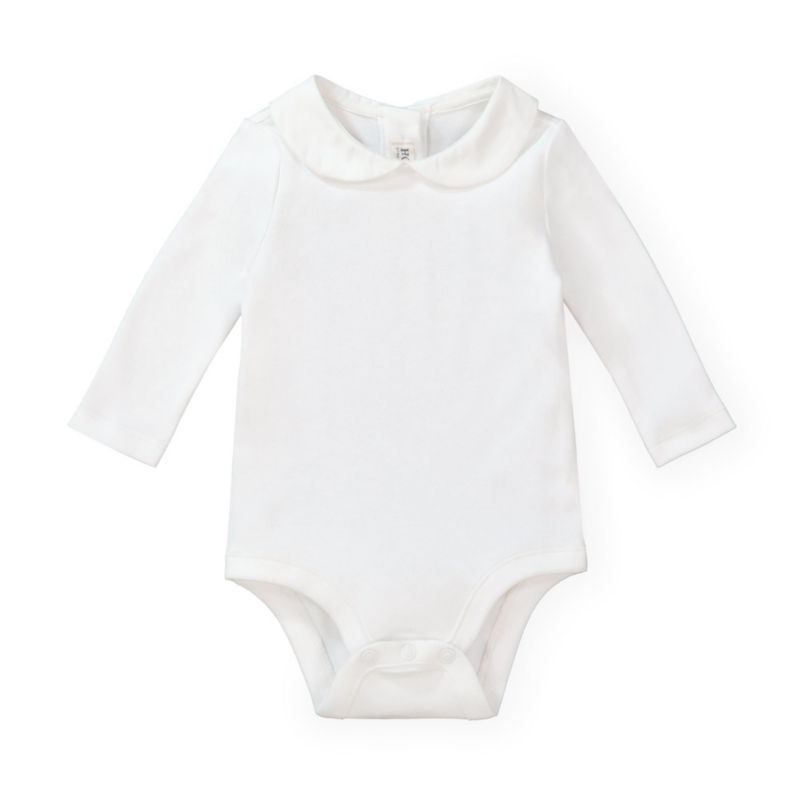 Baby Boys Hope and Henry Peter Pan Collar Bodysuit