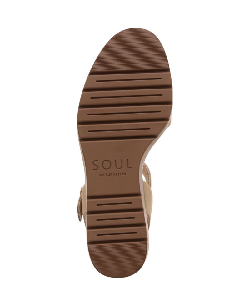 Women's Graciela Round Open Toe Wedge Sandals