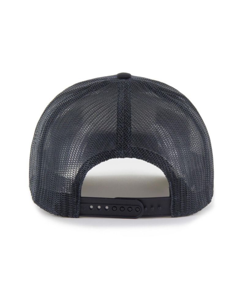Men's Navy New York Yankees Hardline Trucker Adjustable Hat