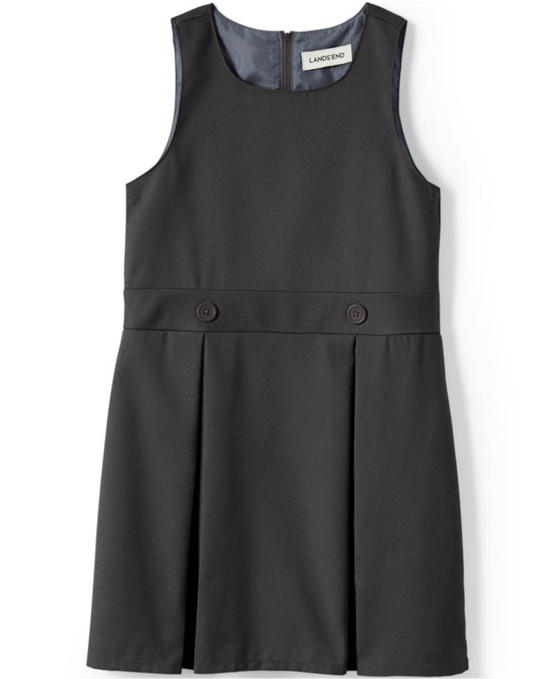 Girls Solid Jumper Top of Knee