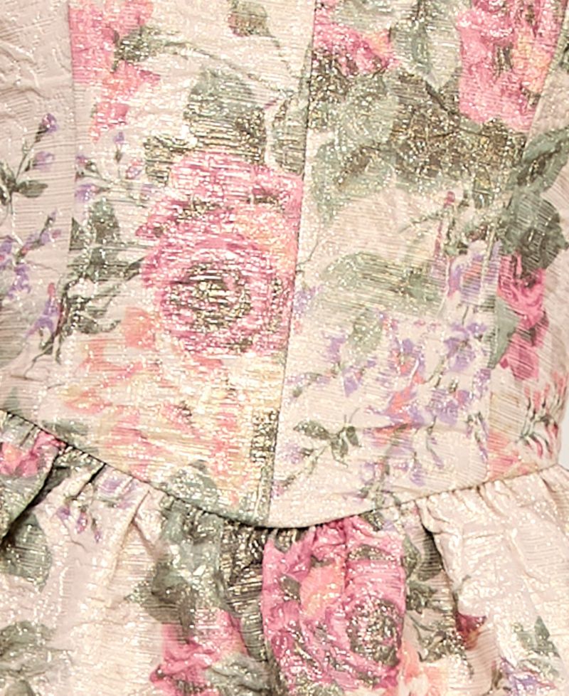 Women's Halter Neck Floral Dress