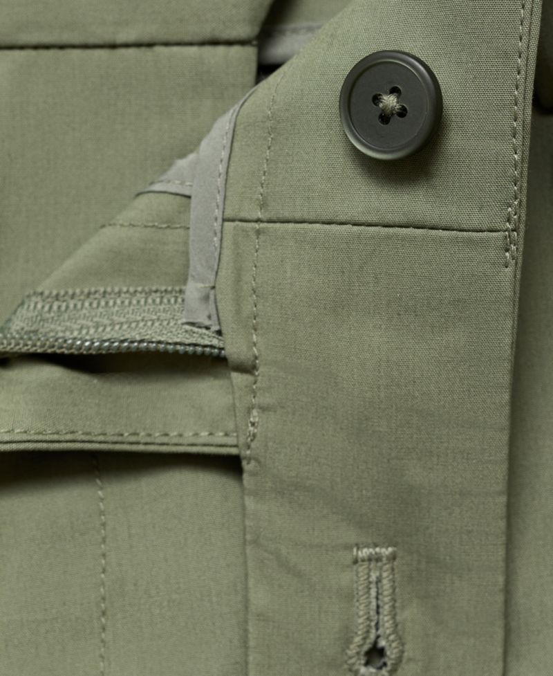 Men's Interior Elastic Strip Cotton Bermuda Shorts