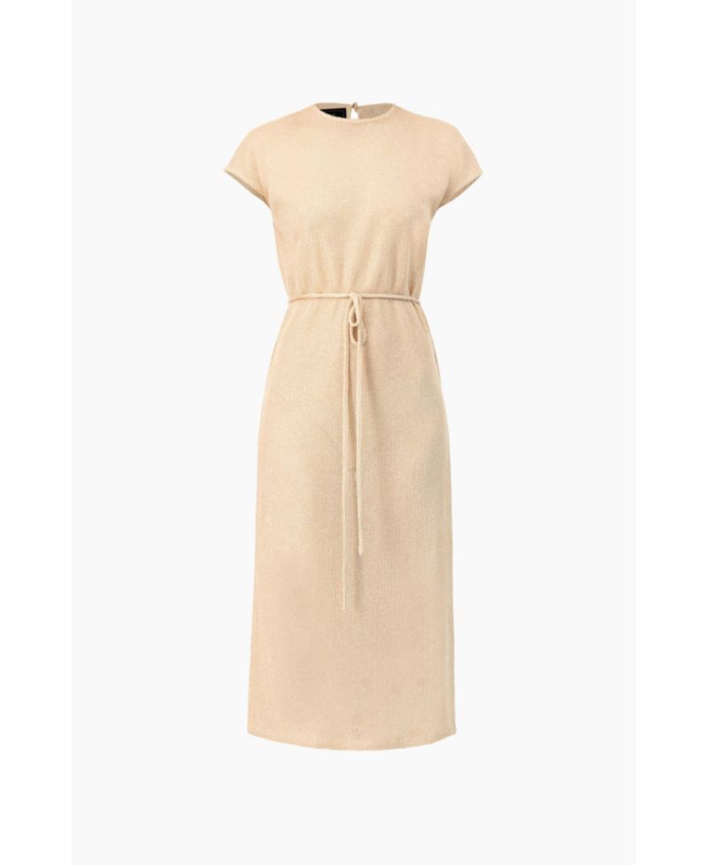 Women's Knitted Tunic With Side Slits