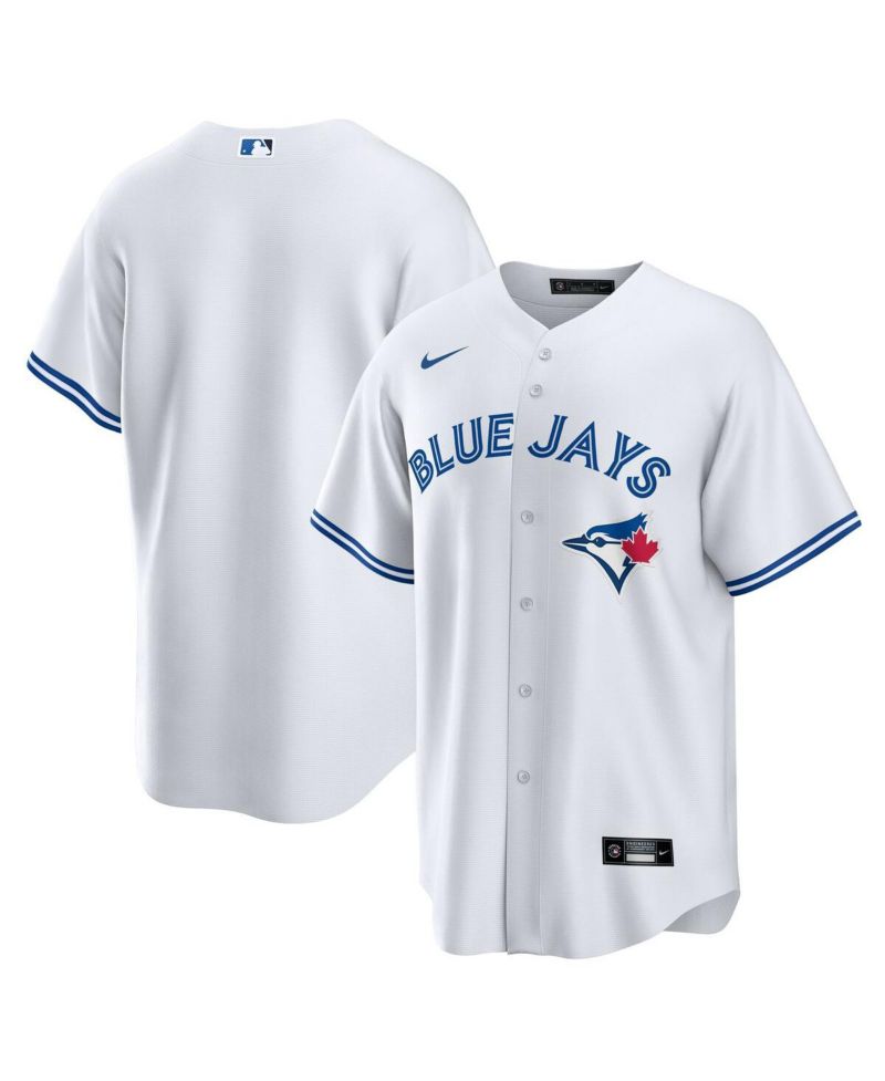 Men's White Toronto Blue Jays Home Big & Tall Replica Jersey