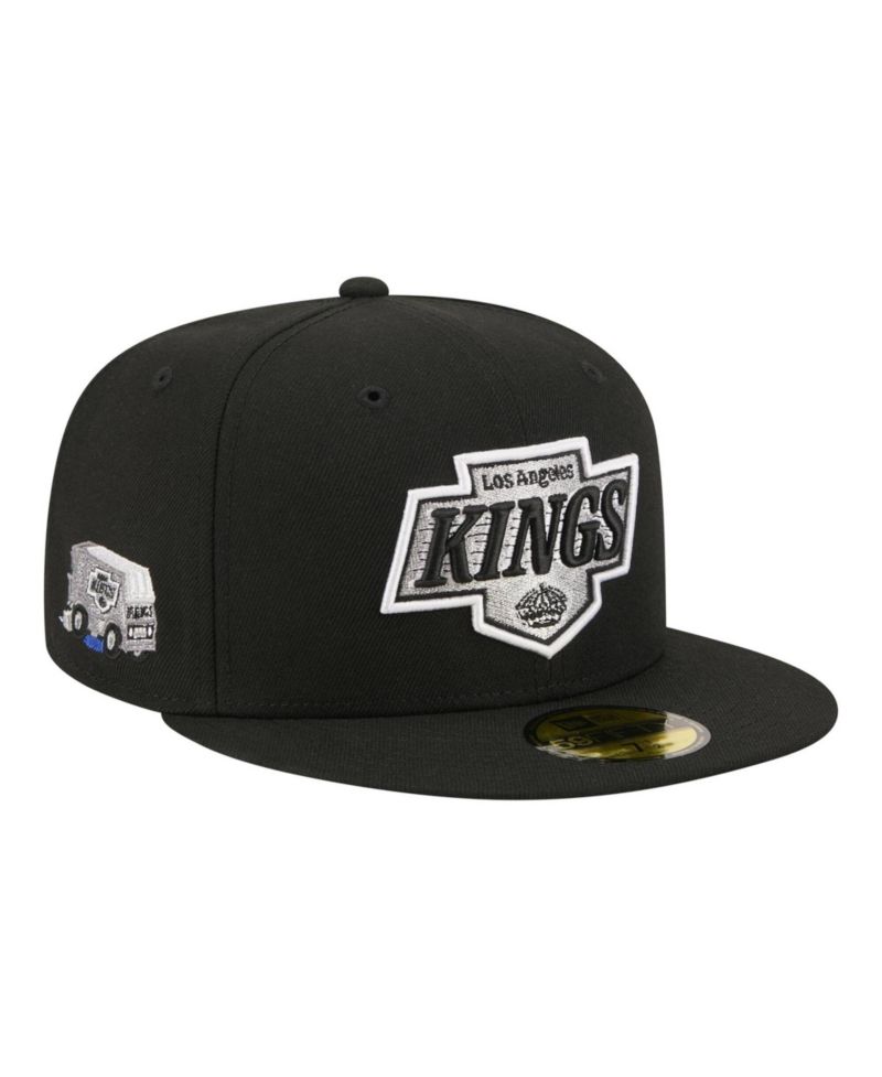 Men's Black Los Angeles Kings Zamboni 59FIFTY Fitted Hat