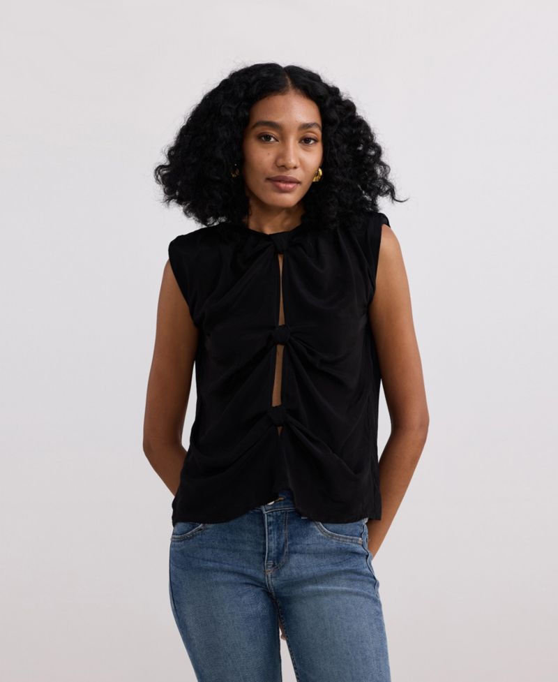 Women's The Knot-so-Basic Top