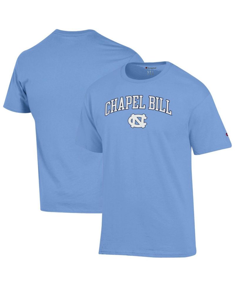 Men's Carolina Blue North Carolina Tar Heels Chapel Bill T-Shirt