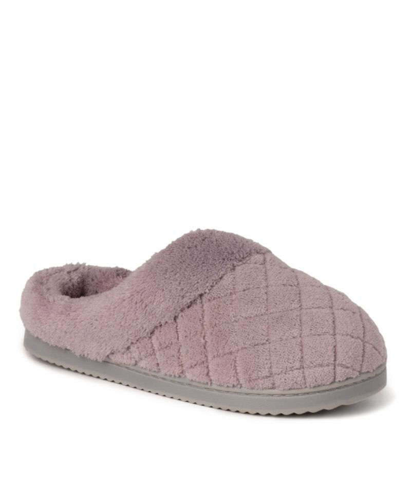 Women's Libby Quilted Terry Clog House Slipper