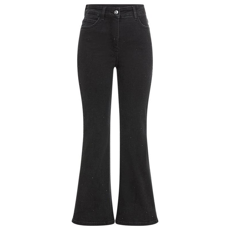 Women 's Mona Fit Embellished Cropped Jean