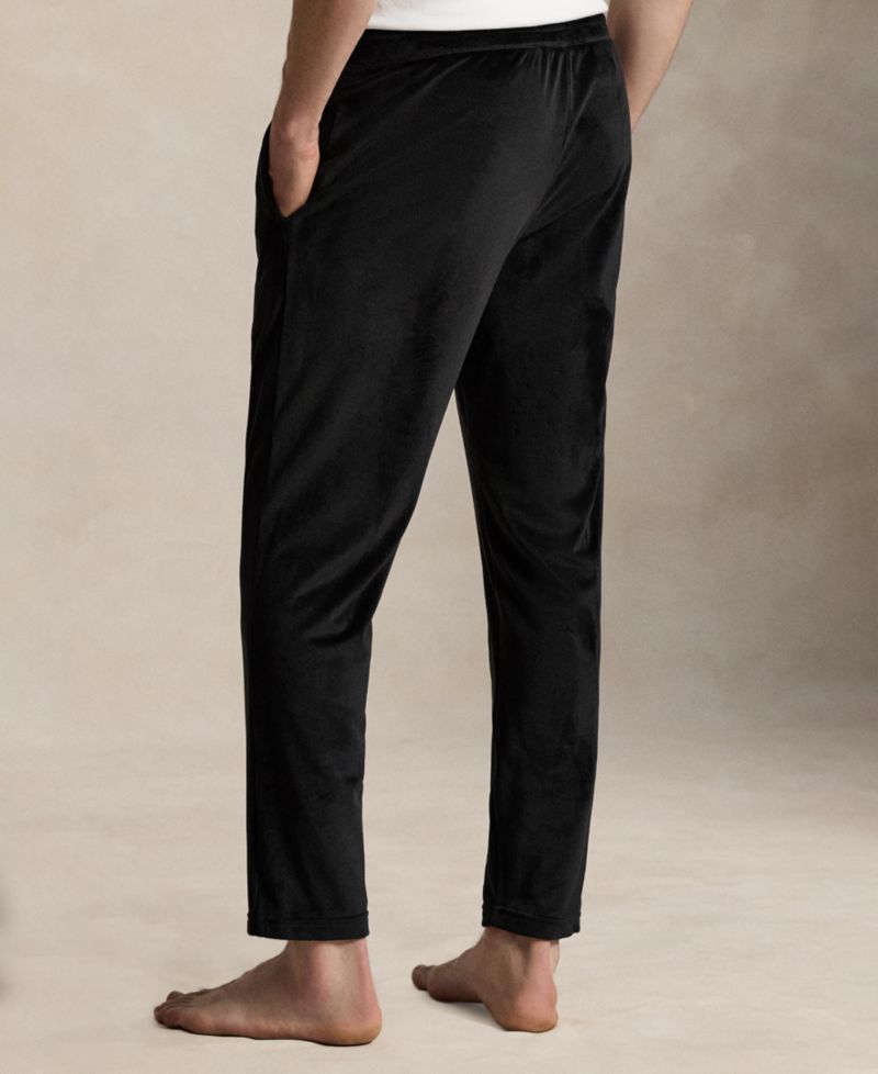 Men's Velour Pajama Pants