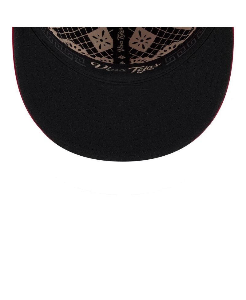 Men's Red Texas Rangers 2026 City Connect 59FIFTY Fitted Hat