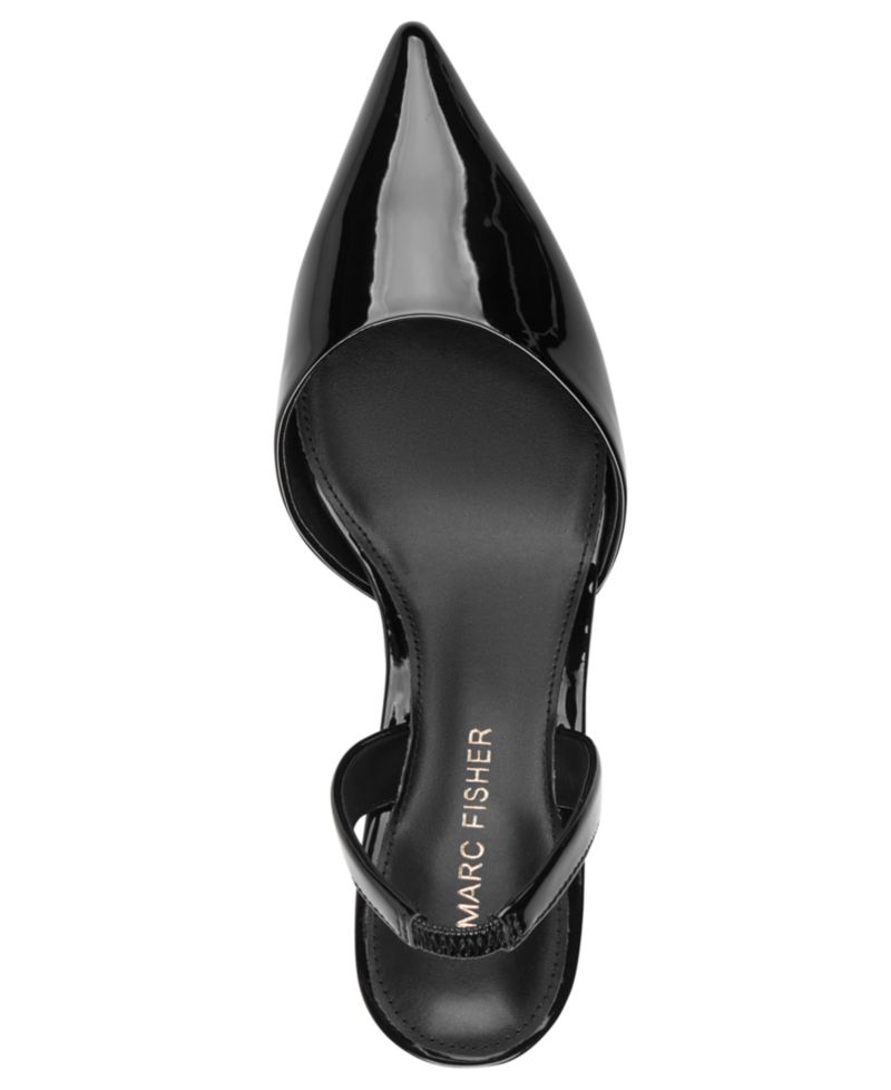 Women's Iced Slingback Kitten Heel Pumps