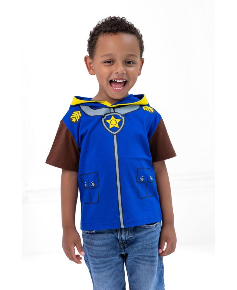 Boy's (5-12) Cosplay Hooded T-Shirt