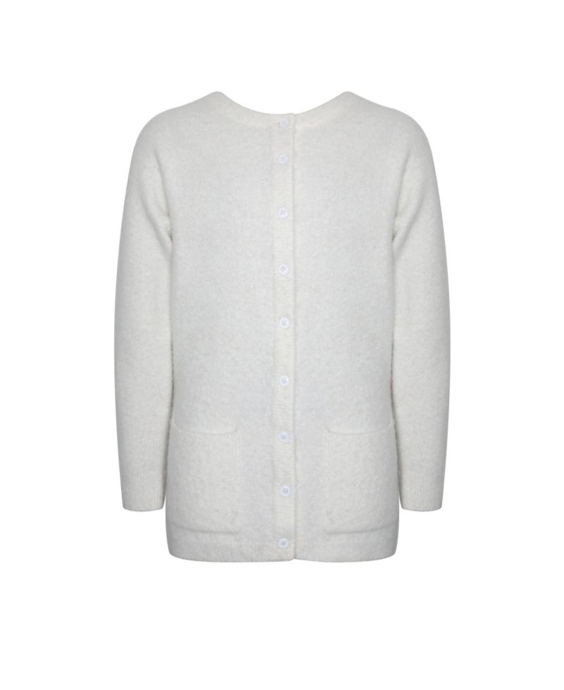 Women's Orla Wool-Blend Ribbed Knit Cardigan