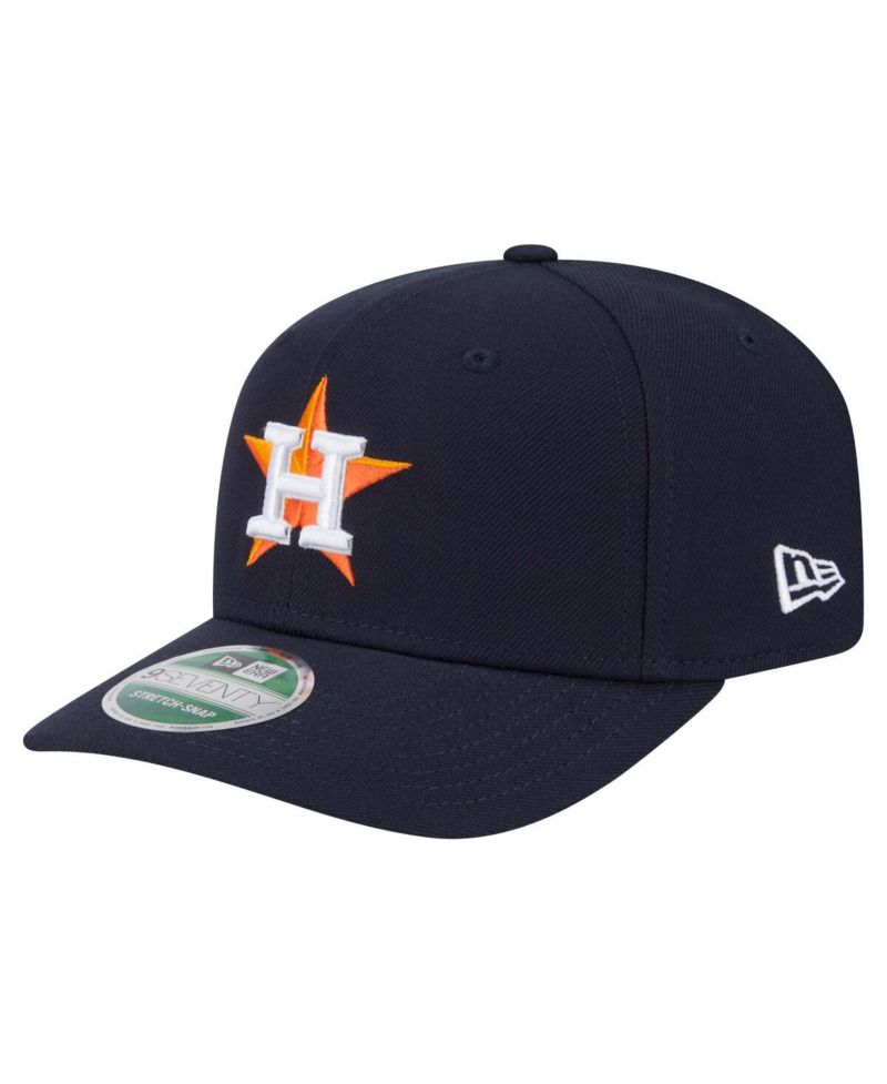 Men's Navy Houston Astros Player Replica 9SEVENTY Adjustable Hat