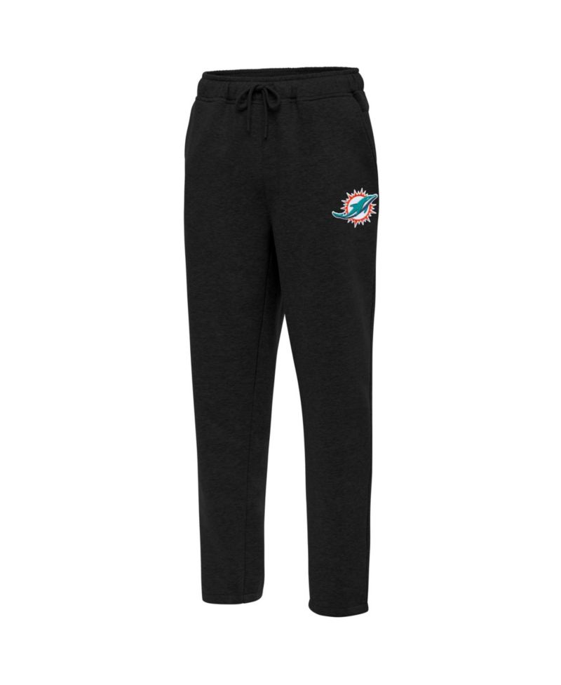 Men's Black Miami Dolphins Victory Sweatpants