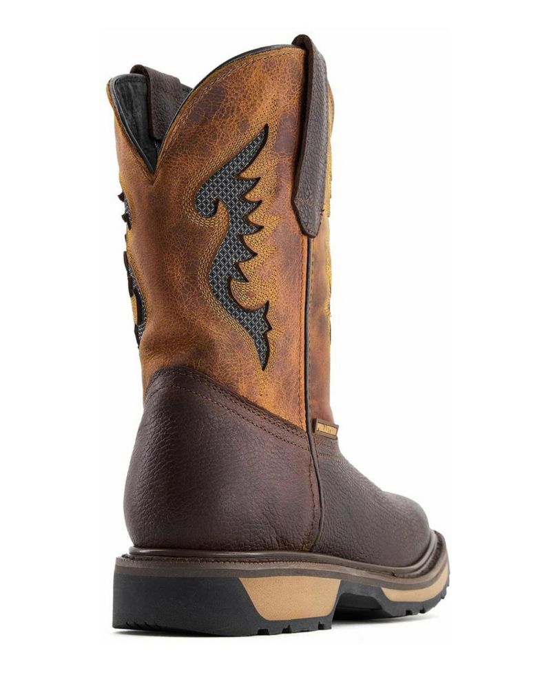 Men's Western Genuine Leather Boots