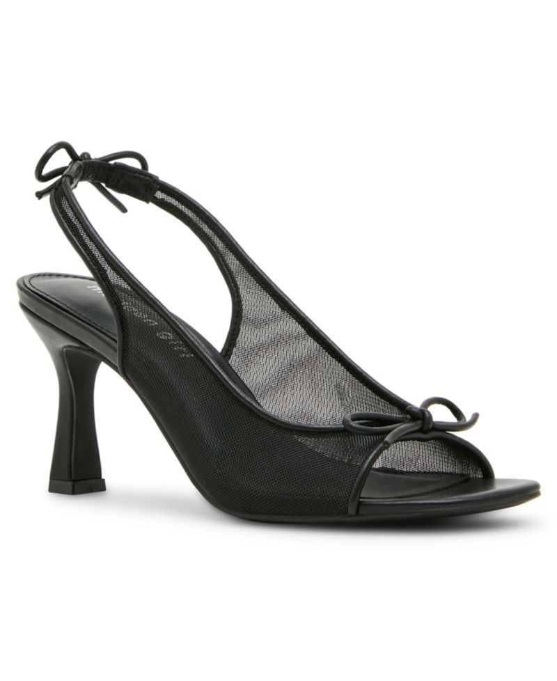 Women's Gala Slingback Peep-Toe Bow Pumps