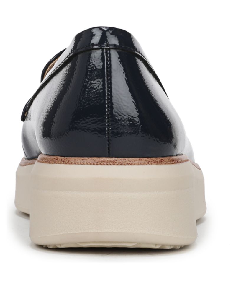 Women's Chelsea Round Toe Platform Penny Loafers