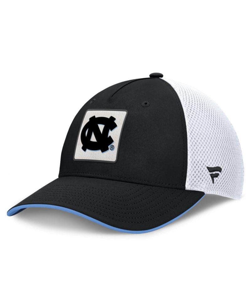 Men's Black North Carolina Tar Heels 5-Panel Matter Flex Hat