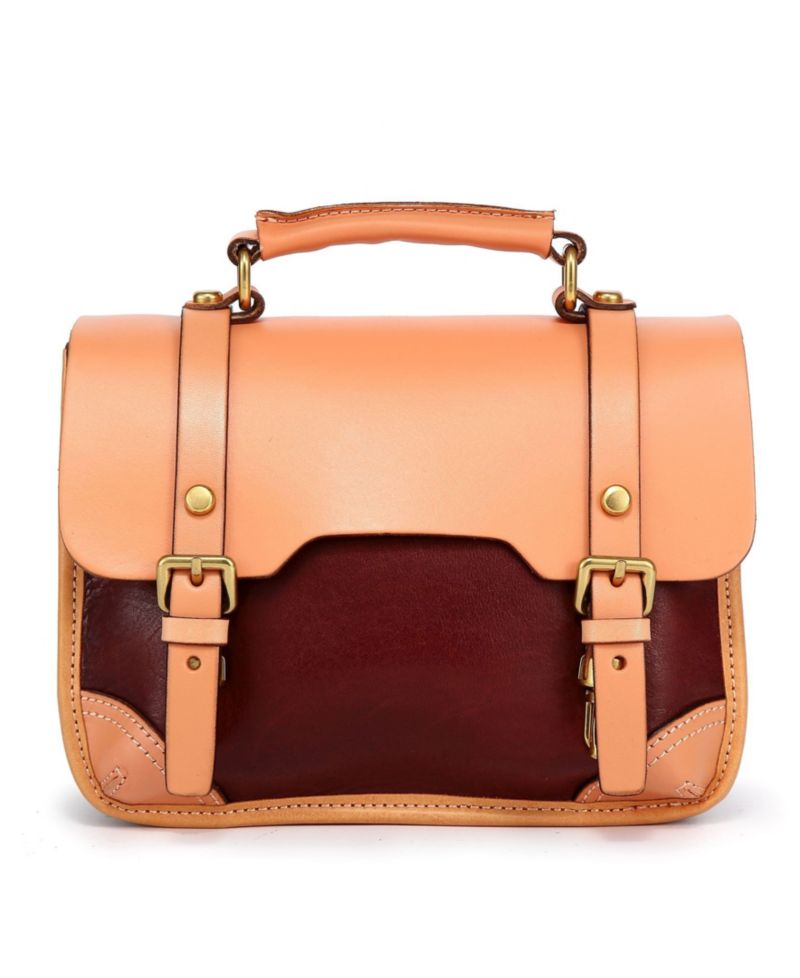 Women's Genuine Leather Alder Mini Satchel Bag