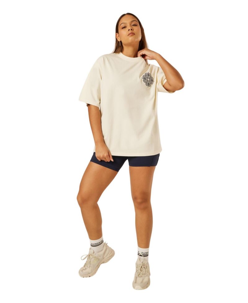 Women's Be The Ace Short-Sleeve Crew Neck Oversized T-Shirt
