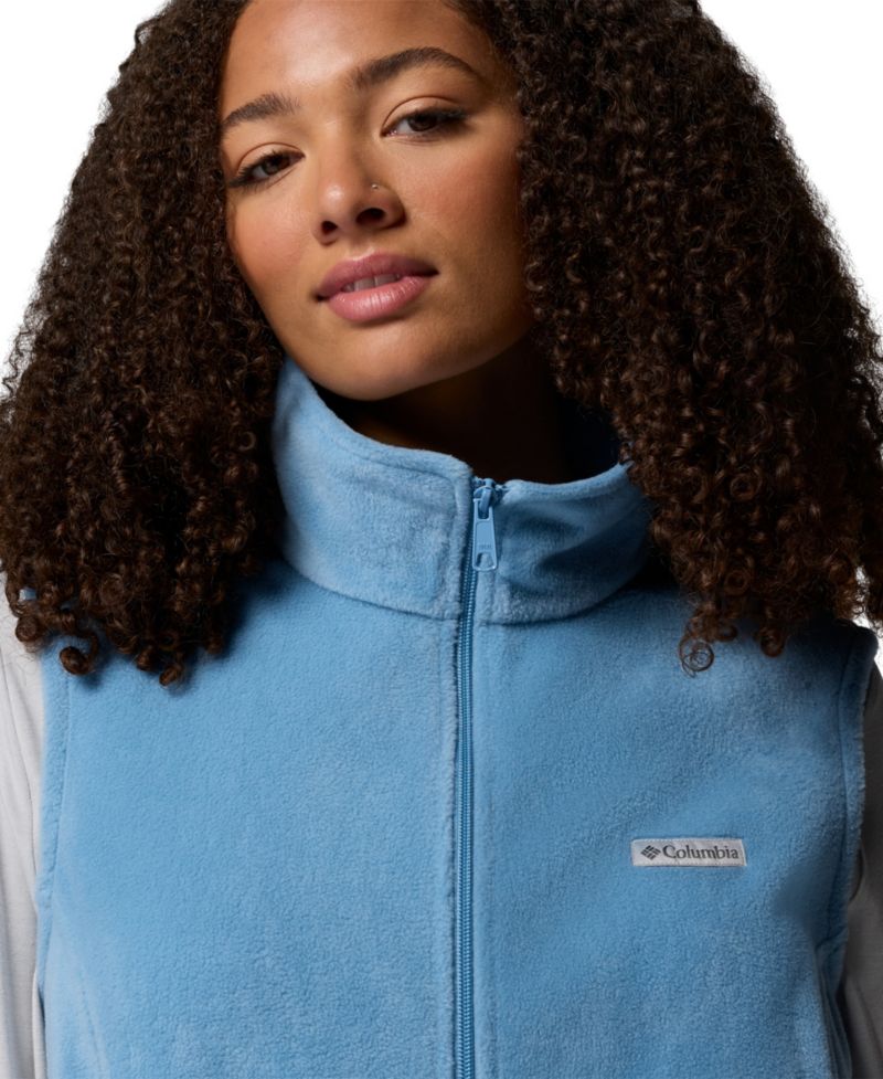 Plus Size Benton Springs Fleece Vest
