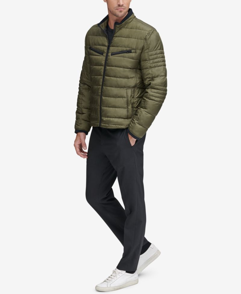 Men's Grymes Packable Racer Jacket